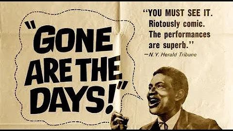 Gone Are The Days! aka Purlie Victorious (1963) | ...