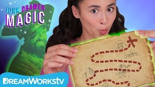 Magic Treasure Map | JUNK DRAWER MAGIC