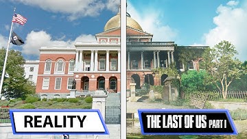 The Last of Us Part I VS Reality | Real World Locations Comparison | Analista De Bits