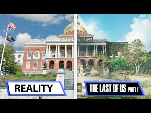 The Last of Us Part I VS Reality | Real World Locations Comparison | Analista De Bits