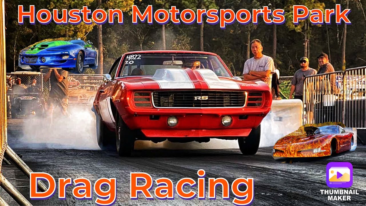 Houston Motorsports Park Drag Racing