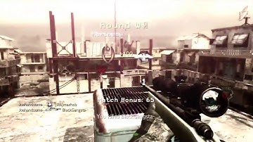 Joehands0me // COD4 Montages
