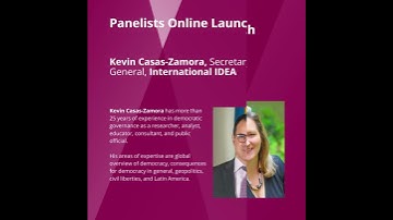 Democracy Report 2024 - Save the date