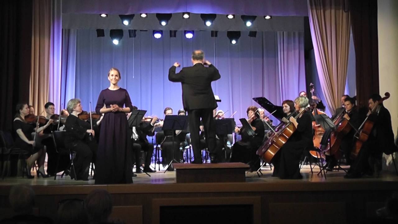 Маргарита Смолей (сопрано), Я.Голланд ария из оперы 