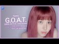 TWICE 트와이스 G O A T MINA DAHYUN CHAEYOUNG Line Distribution TWICE 트와이스 G O A T MINA DAHYUN CHAEYOUNG Line Distribution