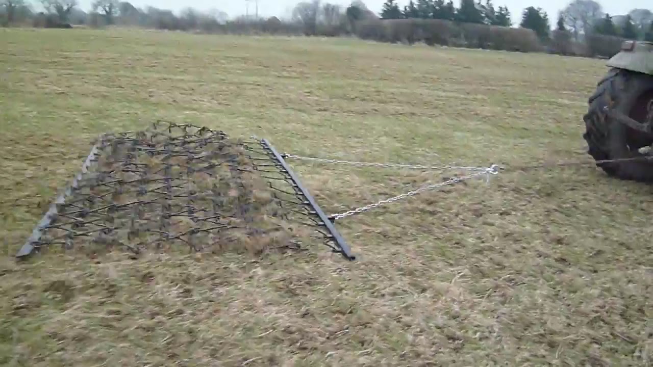 Drag Harrows from Chain Harrows Ireland 