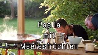 Authentische Paella mit Meeresfrüchten - von Paella Meister Carlos