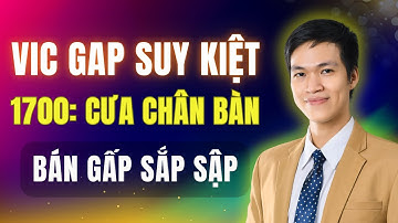 VIC Mở Gap Suy Kiệt Cảnh Báo Rủi Ro Cực Lớn, Bán Ngay Trước Khi Muộn