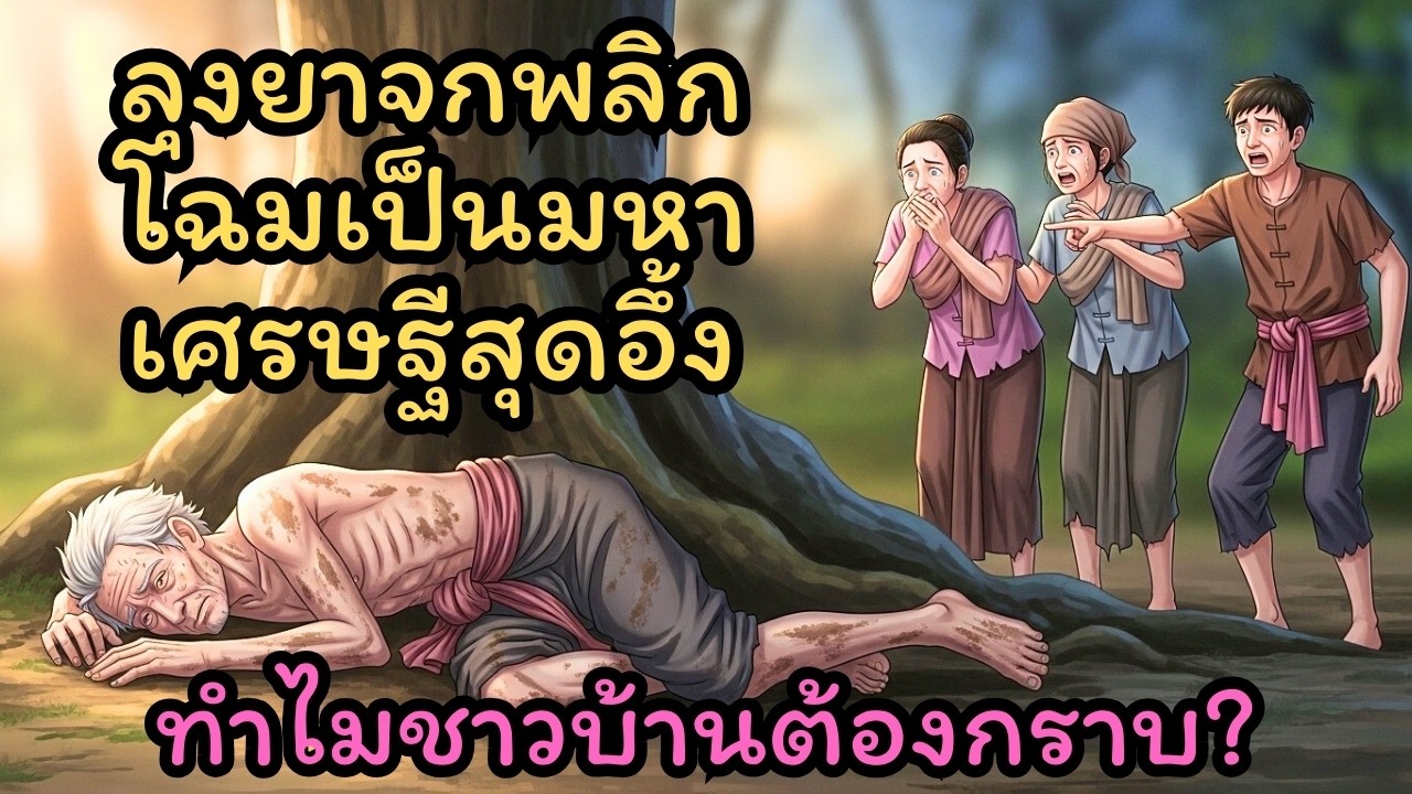 ซ่อนรวย! ลุงเท้าเปล่า เผยตัวจริงทำอึ้งทั้งหมู่บ้าน