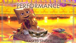 Ein Traum Wird Wahr Raveioli Mit A Whole New World  The Masked Singer  Prosieben