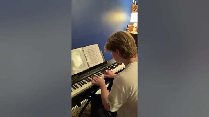 O The Glory Did Roll | Piano Cover | Randy Cline