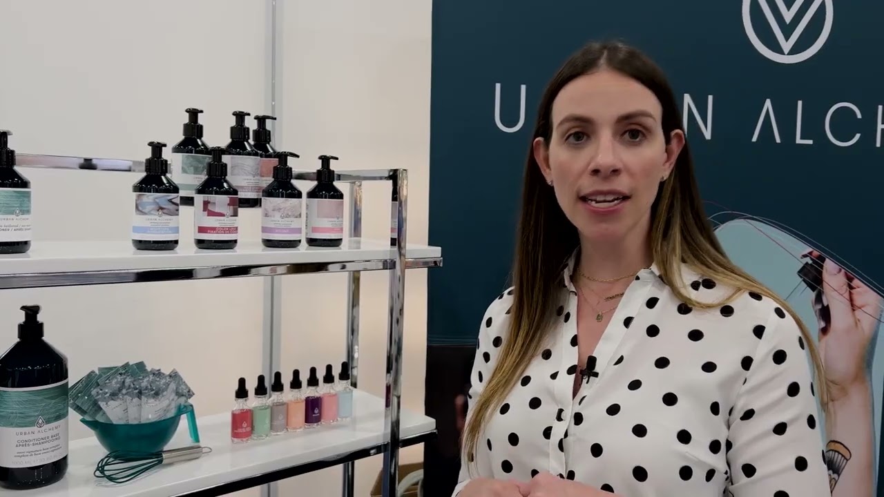 Meet Urban Alchemy and Its Approach to Personalized Haircare - YouTube