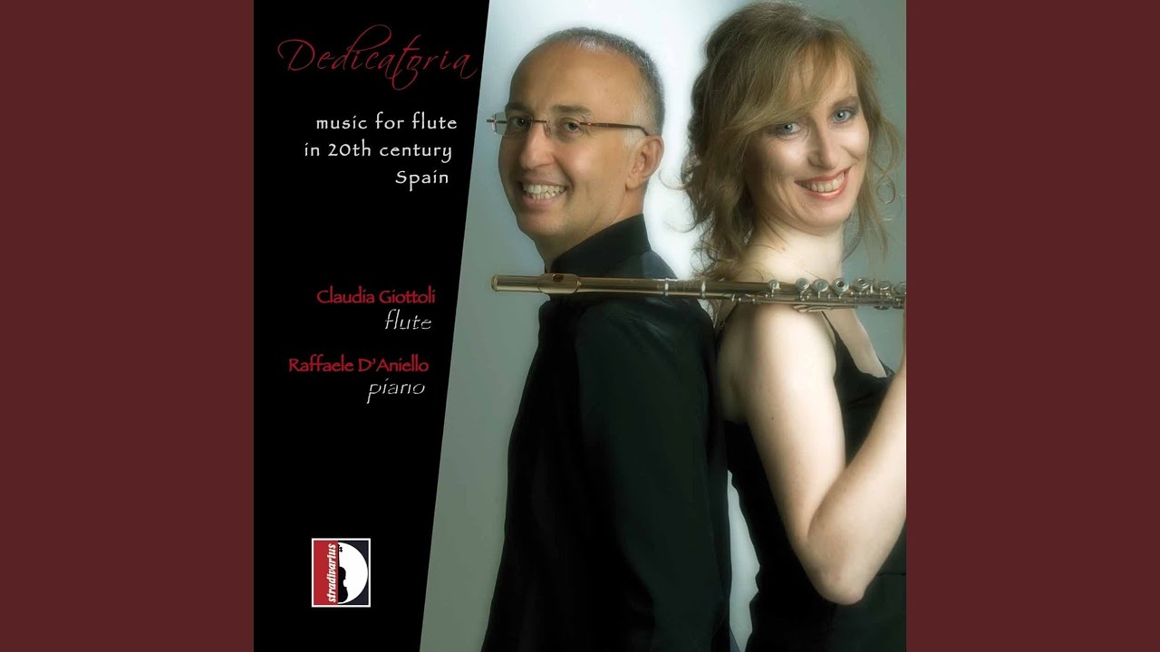 Siluetes: I. Dolcainers (Arr. for Flute & Piano)