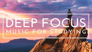 4 Hours of Ambient Study Music to Concentrate  Deep Focus Music For Studying and Work