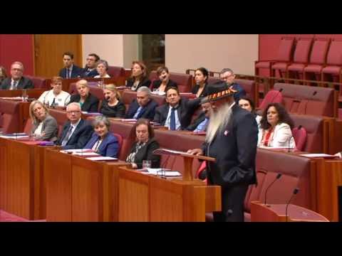 Sen. Patrick Dodson (ALP-WA) - Maiden Speech (Sep 1, 2016)
