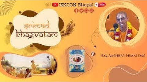 [LIVE] SB 4.29.51 - H.G. Aashray Nimai Das