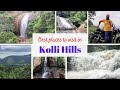 Kolli Hills Falls | இந்த தப்பை யாரும் பண்ணாதீங்க Pls| கொல்லிமலை அருவிகள் @tridentriders8308