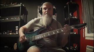 Rammstein - Ich Will Guitar Cover