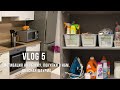 VLOG 5 // мотивация на уборку, покупки в H&M, вкусная шаурма