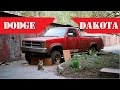 Брошенные Dodge Dakota.  VW T3 с ванной на крыше.  Dodge Ram Van