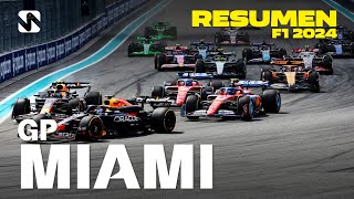 Resumen del GP de Miami  F1 2024 | Víctor Abad