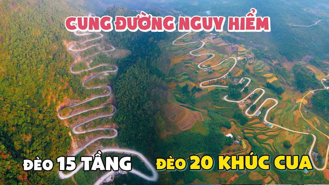 Khám phá đèo Khau Cốc Chà và đèo Nà Tềnh nơi cung đường nguy hiểm ...