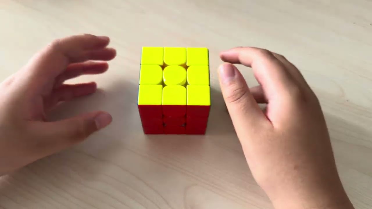 showing how i do the 21 pll cases