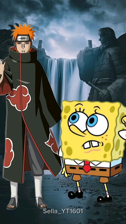 Spongebob   Akatsuki 💫#naruto #akatsuki #spongebobsquarepants