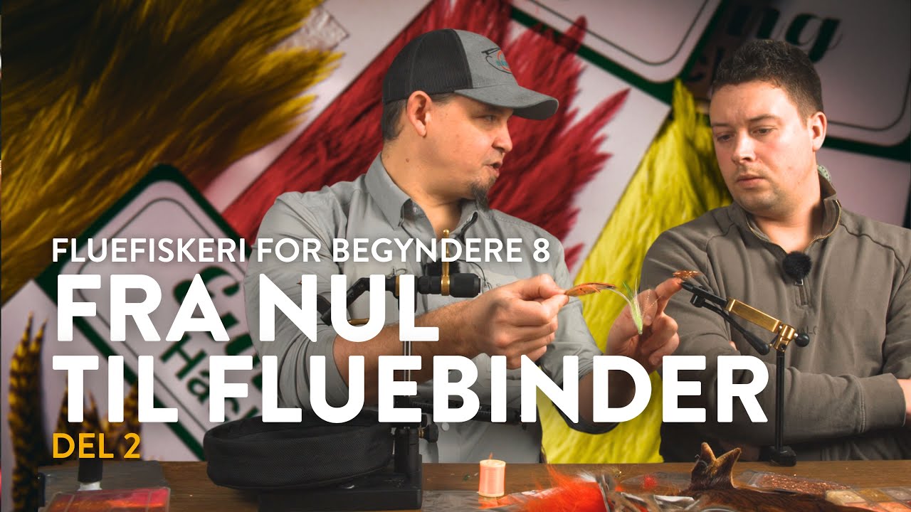 NUL TIL FLUEBINDER - DEL 2 - Mikk binder sin første HøTyv! - YouTube