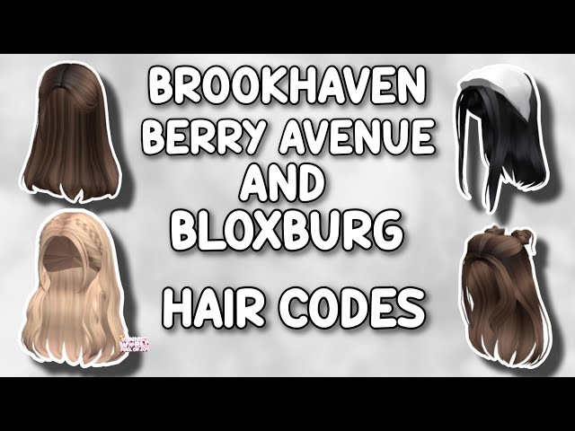 BOY HAIR ID CODES FOR BROOKHAVEN 🏡RP, BERRY AVENUE, BLOXBURG & ALL ROBLOX  GAMES THAT ALLOW CODES 🤩✨ 