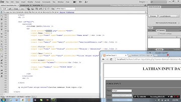 Tutorial Input Data dengan HTML - PHP [Part 2 - Koneksi ke database]