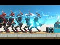 Squads VS Lightning - Animal Revolt Battle Simulator