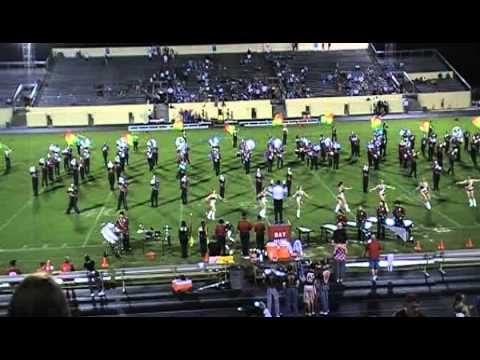 2010 Bay High School's Million Dollar Band Magical...