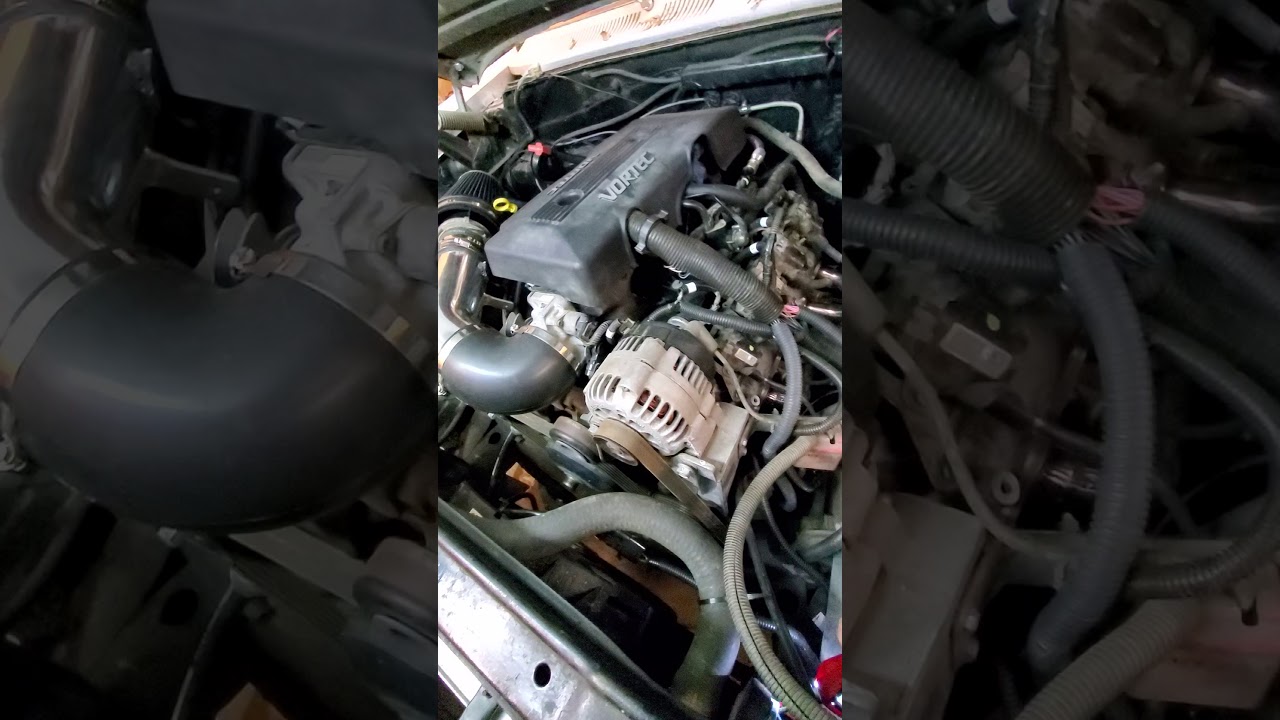 LS Swapped 5.3 63 Olds Dynamic 88 first fire up