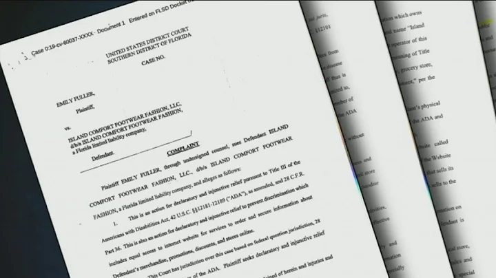 Businesses 'sitting ducks' for lawsuits because websites aren't ADA compliant