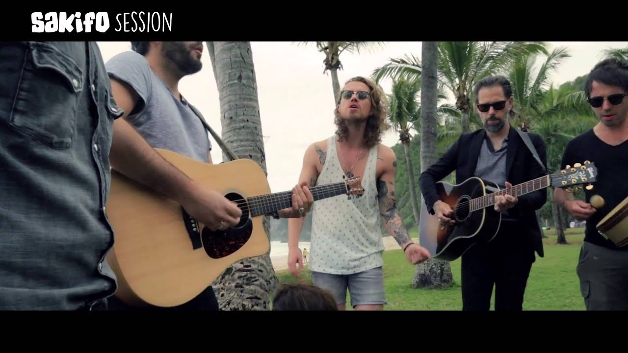 Sakifo Session avec Julien Doré - Paris-Seychelles