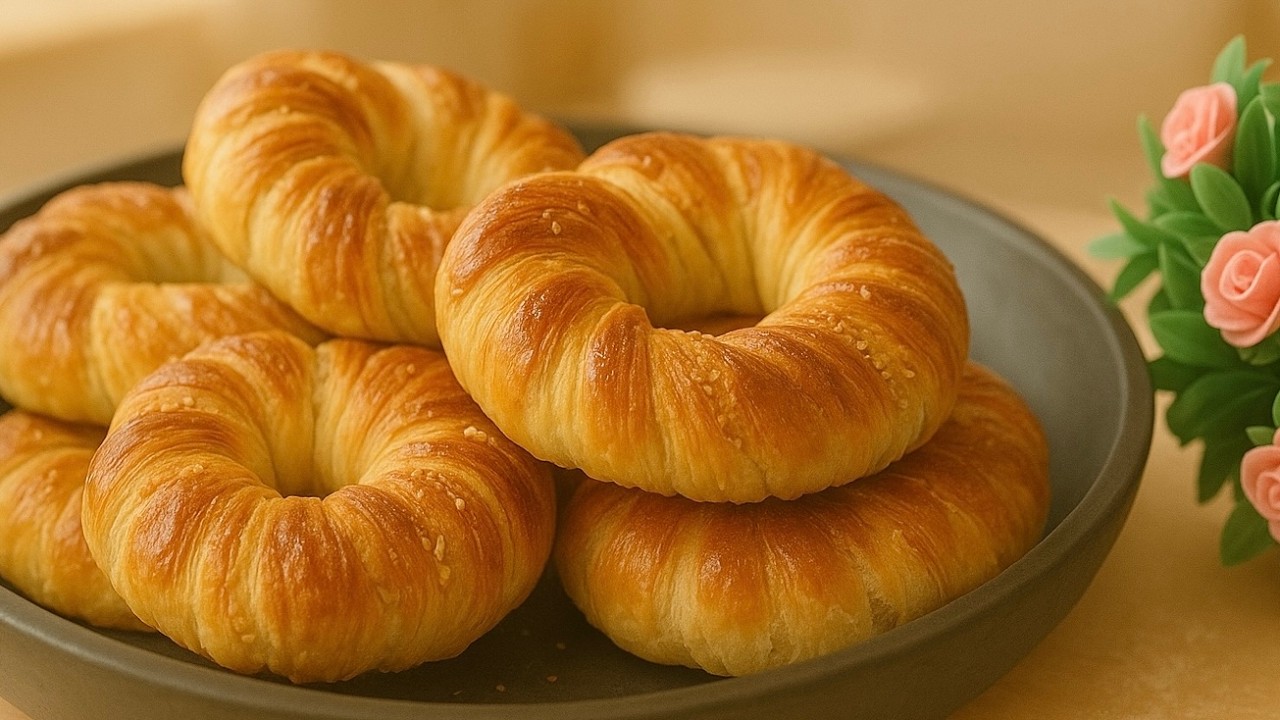 Все думают, что это слоёное тесто. Это новый метод. Простой рецепт