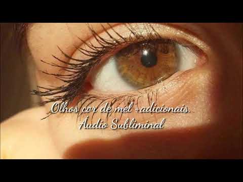Olhos cor de mel +adicionais — Áudio Subliminal