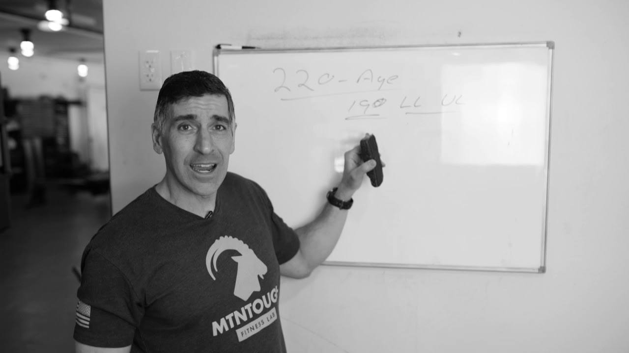 MTNTOUGH - How to Calculate Max Heart Rate Range - YouTube