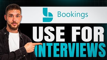 How to Use Microsoft Bookings For Interviews (Step-by-Step)