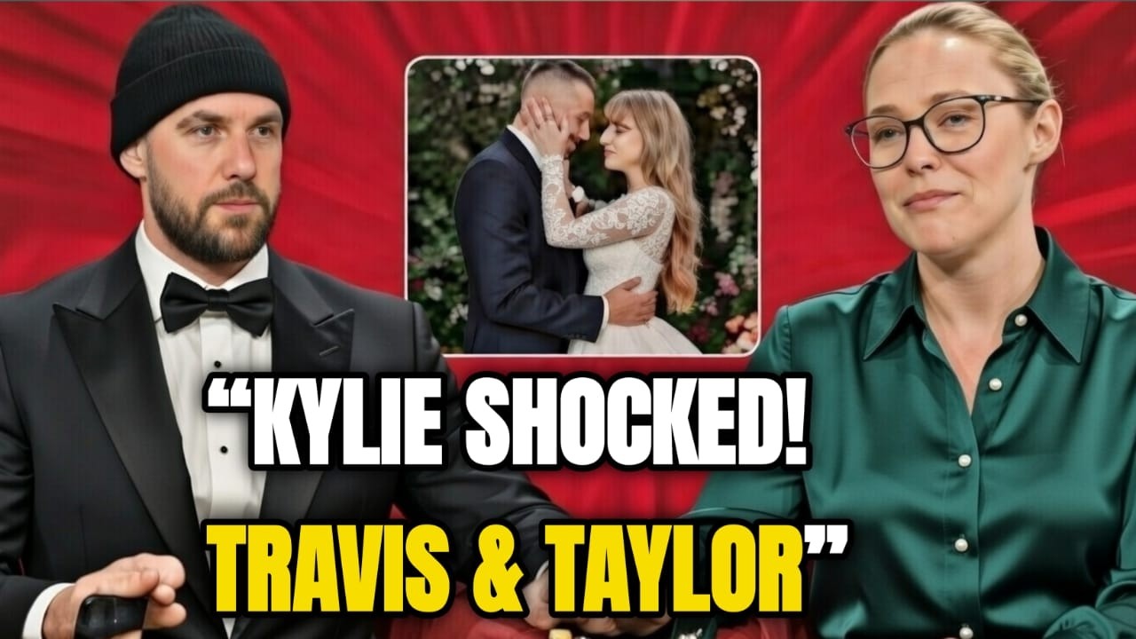 “Kylie Kelce SHOCKED by Travis’ Confession About Taylor Swift!”
