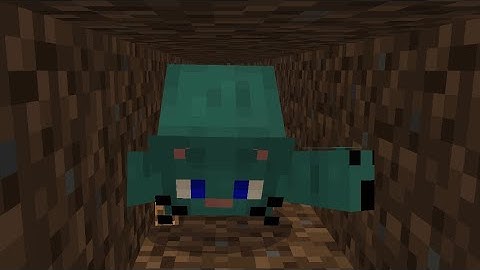 How To CRAWL In Minecraft BEDROCK!