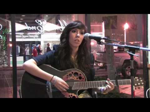 Angela Anne performing at Mill's End Cafe Tempe Ar...
