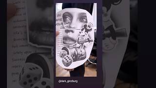 Stencil Process & By Artist