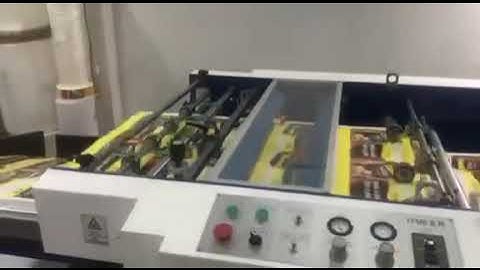 Máy Cán Màng Nhiệt Bán Tự Động - 0902565396