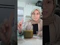 Hasil fermentasi Matcha Kombucha (ChaCha) #kombucha #scoby #matchakombucha #fermentasi #fyp
