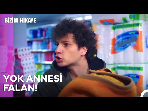 Markette Hikmet'i Delirten Soru - Bizim Hikaye 55. Bölüm