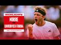 Instant EPIC 😮💨 | Alejandro Davidovich Fokina v Cameron Norrie | Highlights | HSBC Championships