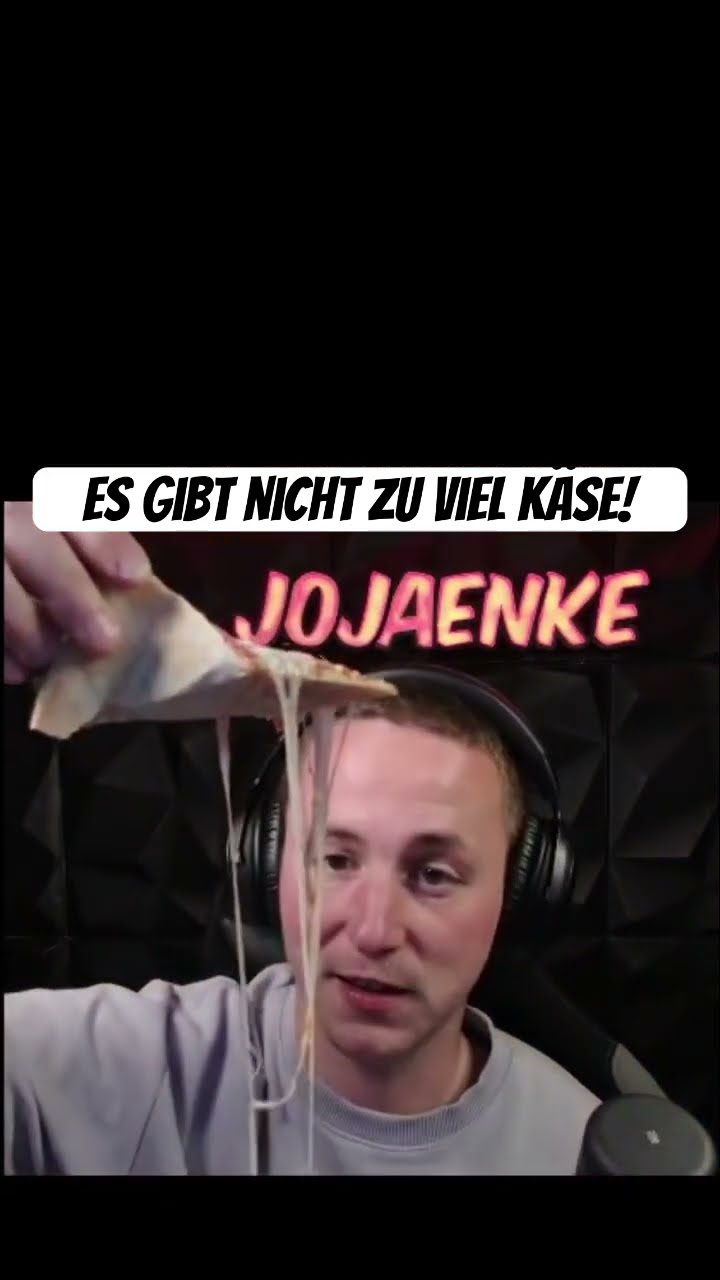 😂 #käse #pizza #lecker #essen #streamer #reaction #justchatting #fy # ...