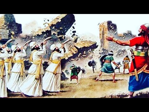 سقوط أسوار أريحا Wall Of Jericho Fall